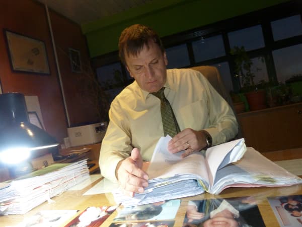 «Para estar satisfecho me gustaría una Justicia que esté con la sociedad incluida» dijo el juez Bustamante