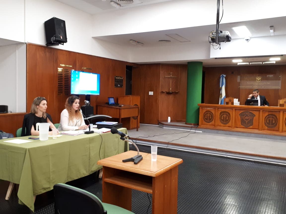 Comenzó el juicio contra el hombre que intentó cometer un robo en El Cóndor, donde la victima perdió parte de un dedo