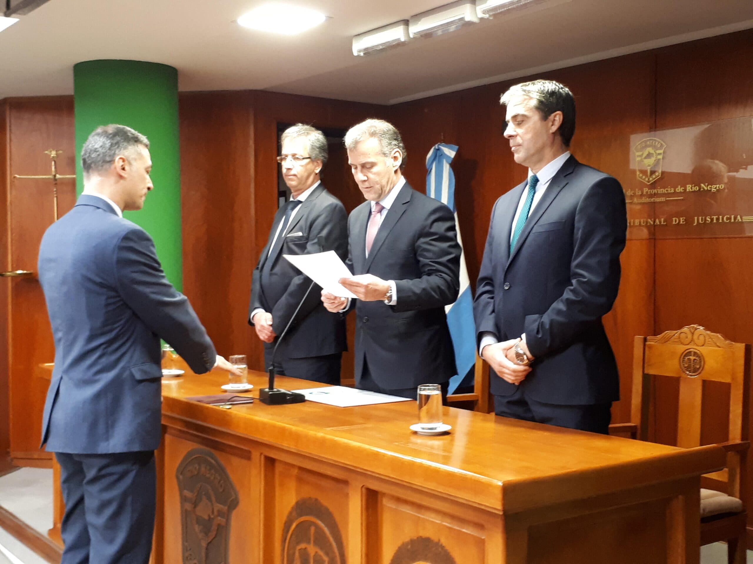 Brogna juró como fiscal General