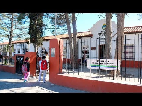 La ministra de Educación destacó el normal inicio de clases en la provincia