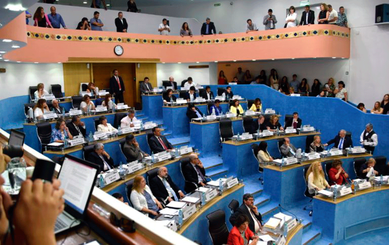 Habrá este viernes sesión de la Legislatura