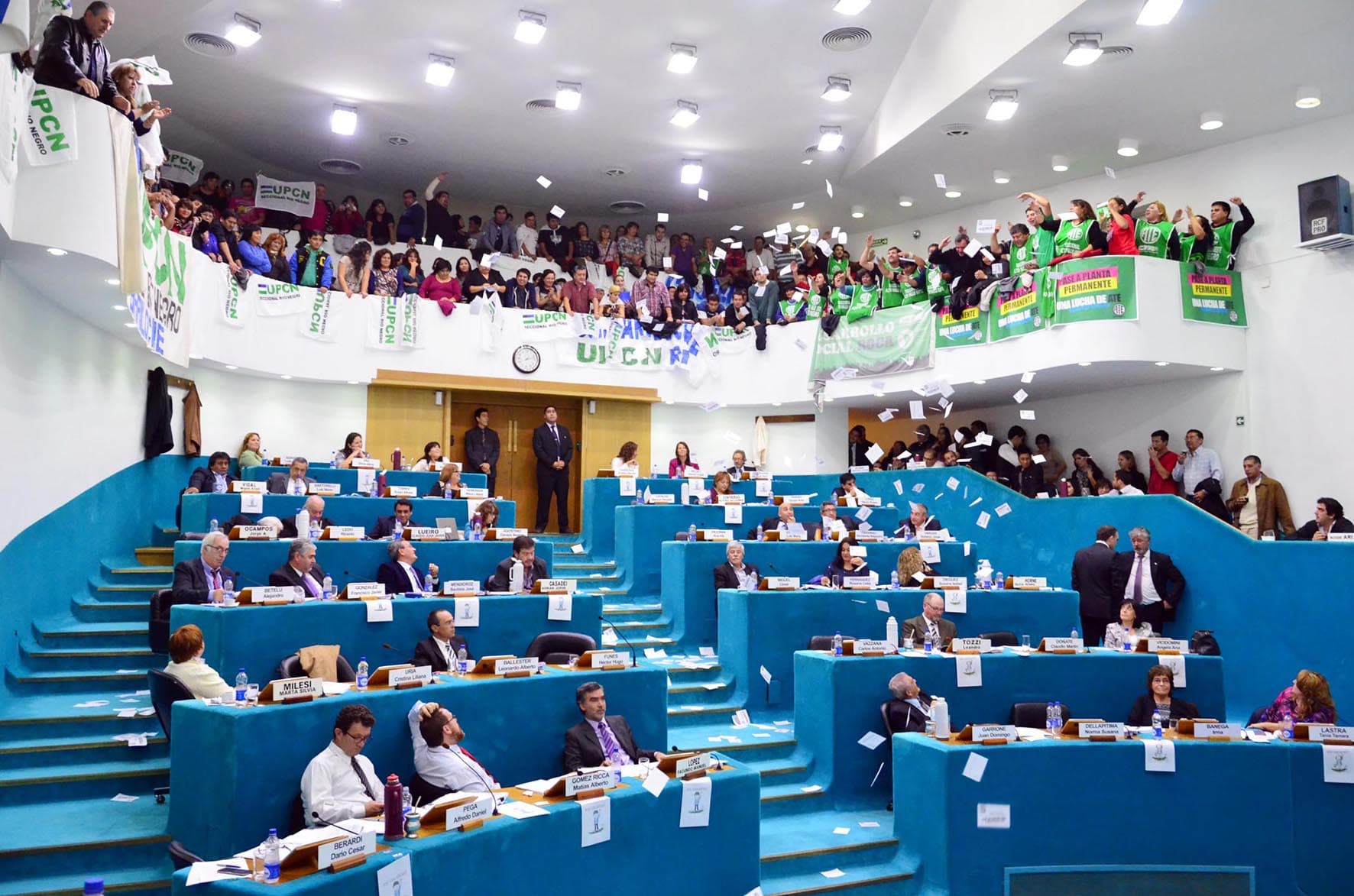 ATE realizará un «Acampe Frente a la Legislatura» el martes cuando se trate el presupuesto 2016