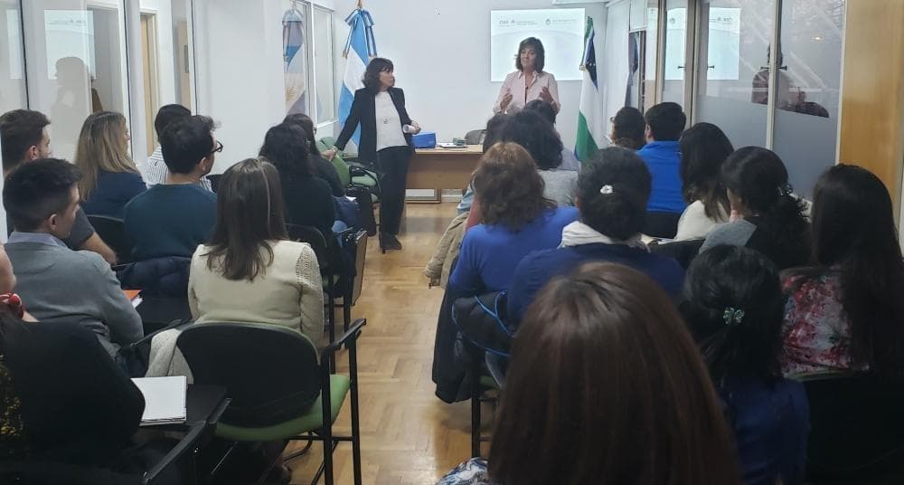Un tercio del personal judicial ya hizo el taller obligatorio en perspectiva de género