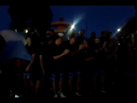 El equipo de fútbol de Sol de Mayo fue recibido y reconocido por la ciudad
