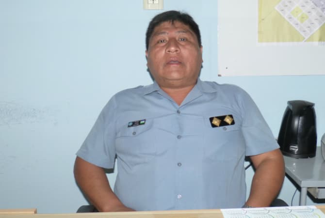 “Los cambios en la Regional no es lo que uno esperaba porque se estaba trabajando bien” dijo el Comisario Lucero