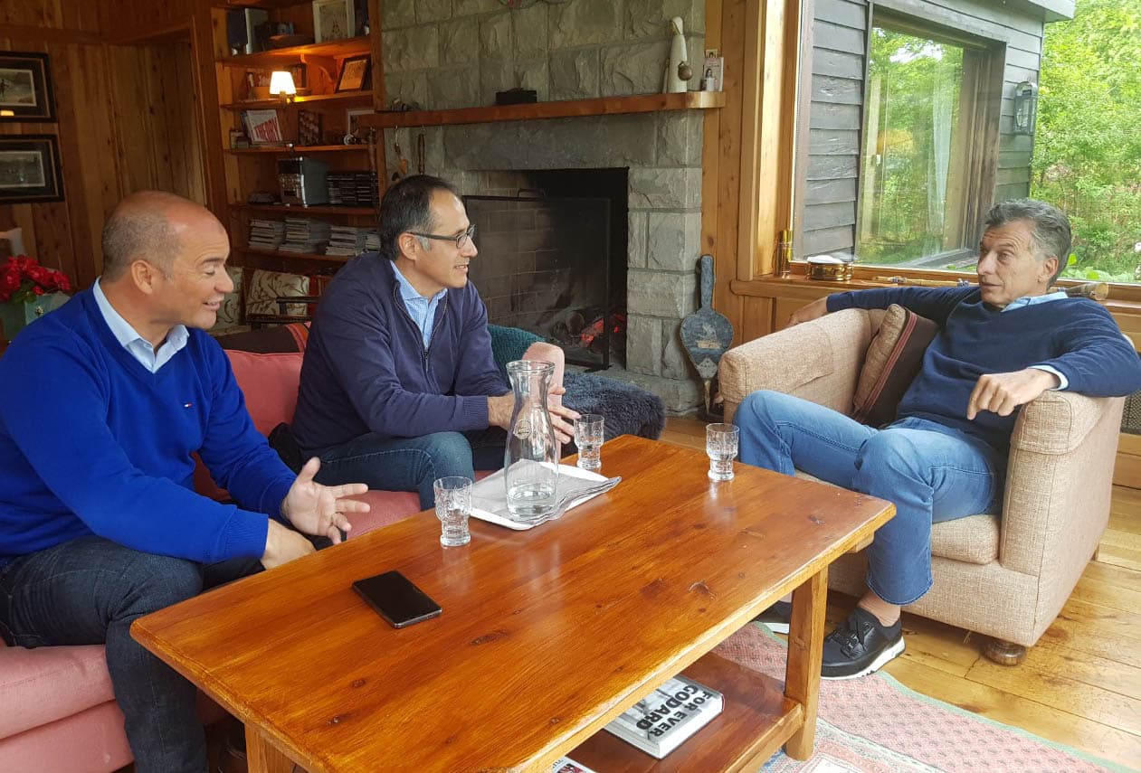 “Macri está convencido de que el cambio tiene que llegar a Río Negro”