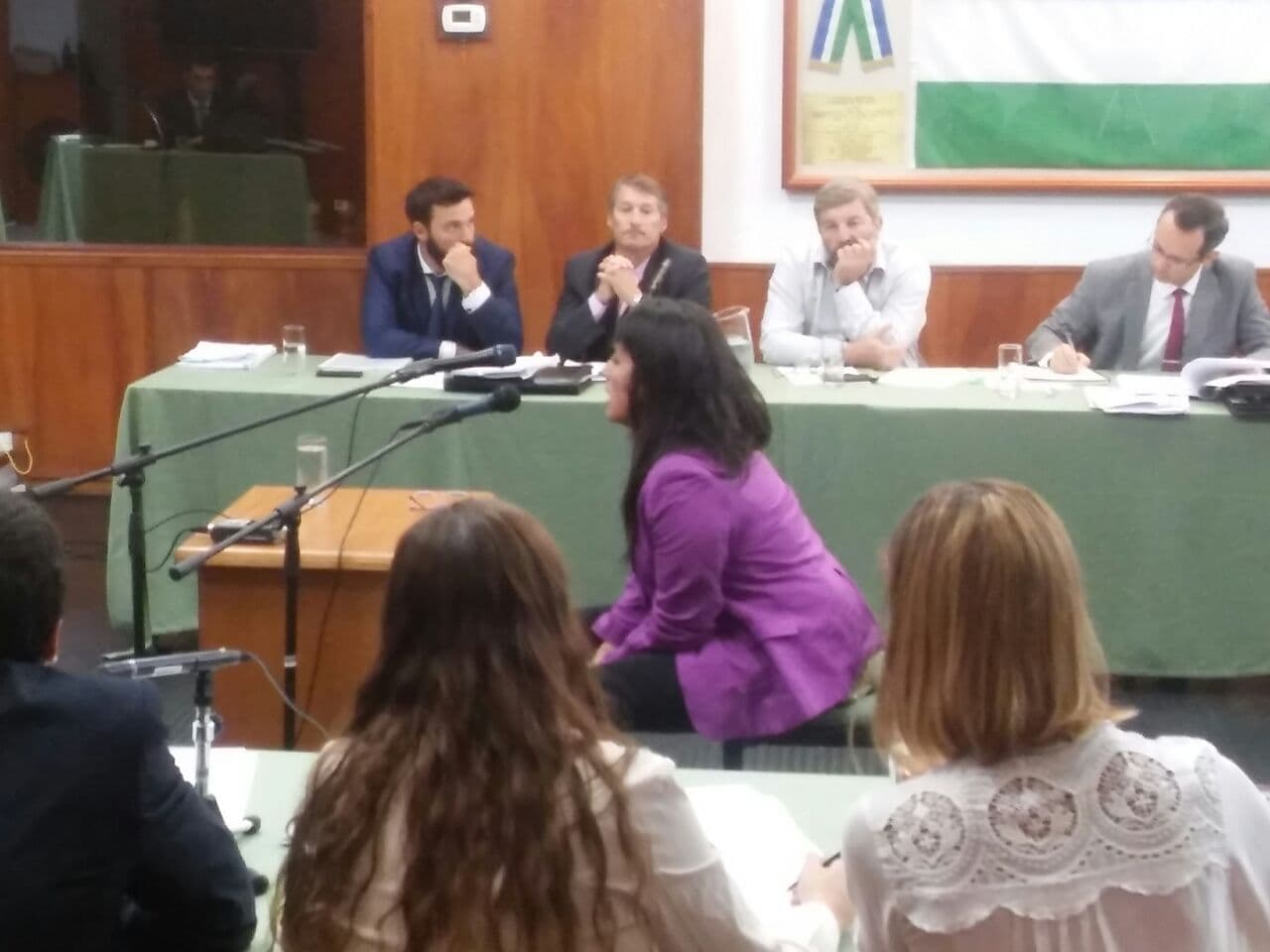 Profesionales declararon contra Bernardi, y confirmaron las amenazas hacia las victimas