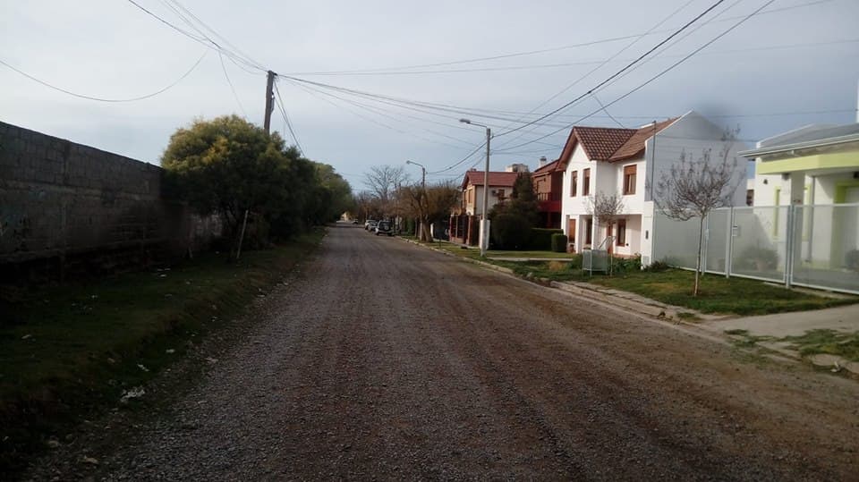 Se iniciaron las obras de cordón cuneta y asfalto pedidas por la Municipalidad al Casino