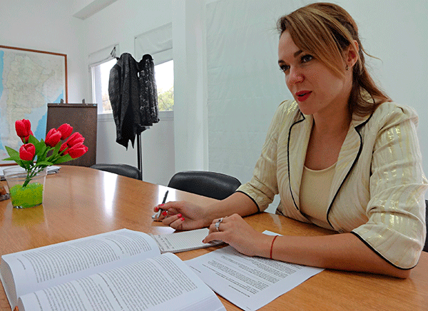 Hay que lograr la inconstitucionalidad del aumento del gas dice la Defensora
