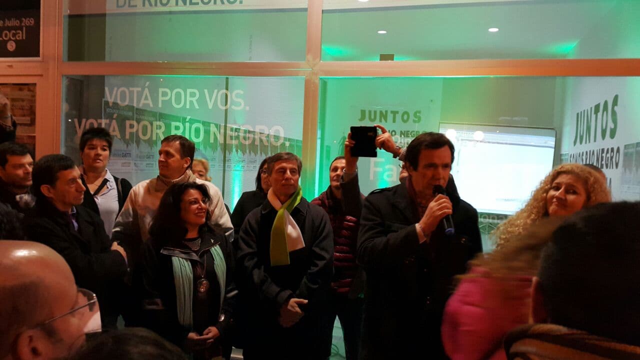 «No caemos en la grieta, la atravesamos con la fuerza de un Partido»