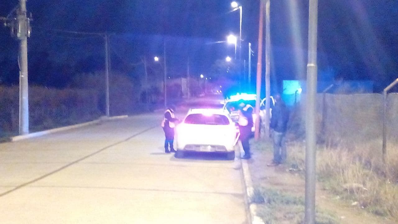 En total, cinco vehículos secuestrados durante el fin de semana