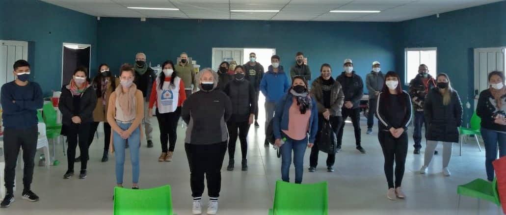 Más de 4.200 personas e vacunaron en Patagones la pasada semana