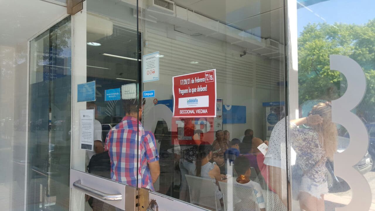 El paro bancario “se realiza con un amplio y contundente respaldo de los trabajadores”