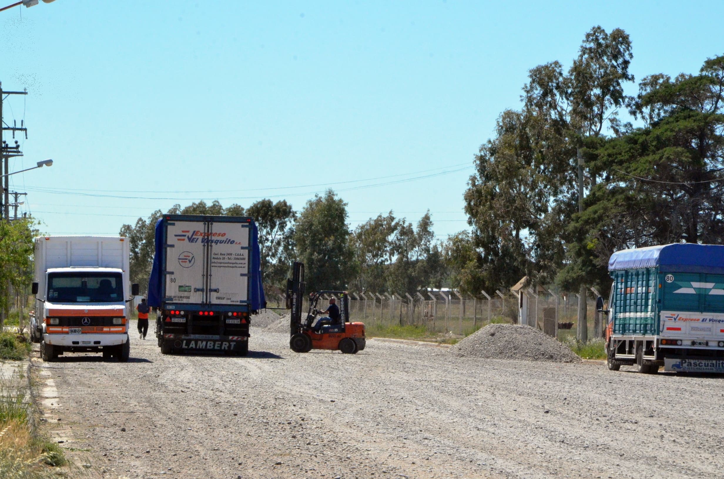 Presentan proyectos para que lleguen 60 millones de pesos al Parque Industrial