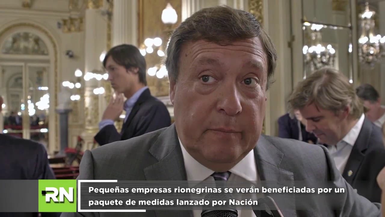 “Esta medida anunciada por el Gobierno Nacional», par las pequeñas empresas, «ayudan a aliviar al sector”