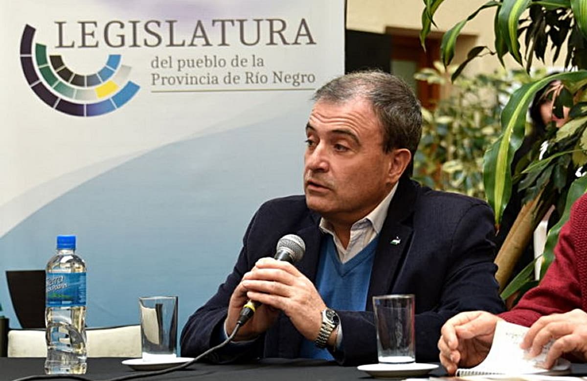 Trasladaron a Pesatti en el avión sanitario a Cipolletti