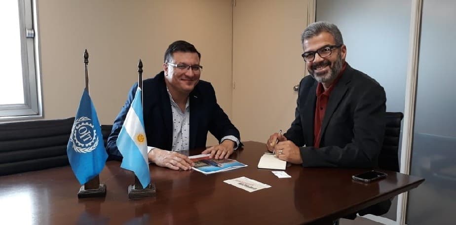 Río Negro reúne especialistas para mejorar la salud y seguridad en el trabajo