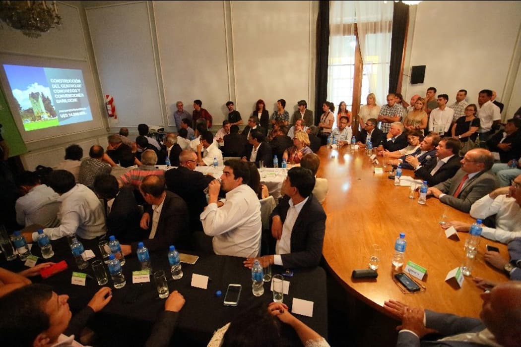 Presentaron el plan de inversiones para los municipios de Rio Negro