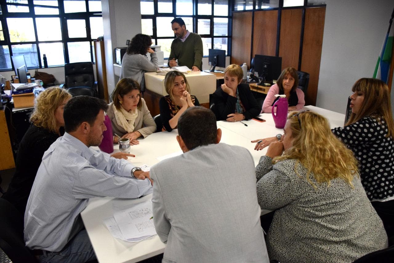Trabajan en Viedma para realizar una reformulación de los Juzgados de Familia