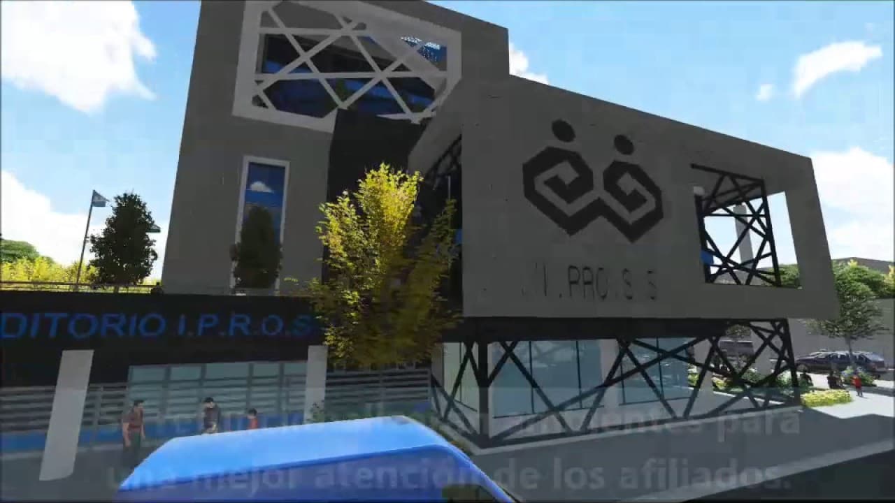 La nueva sede central del IPROSS se construirá desde el 2018