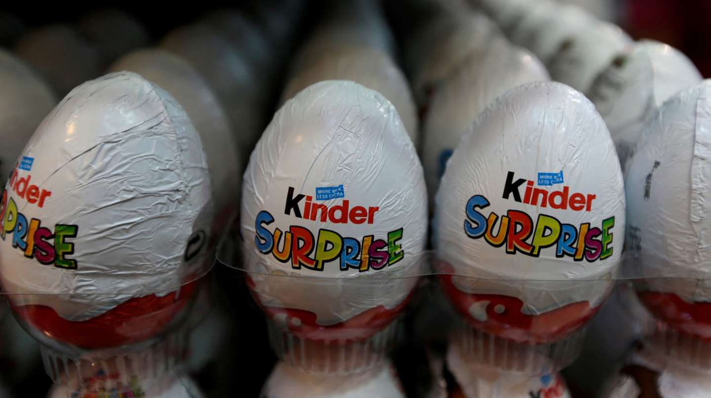 Por salmonella, retiran los “Kinder Mini Eggs” de la Argentina
