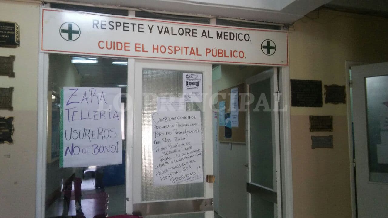 Con un fuerte mensaje a Zara, los trabajadores de salud y otros sectores reclaman mejora salarial
