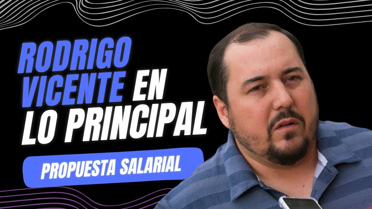 Vicente anticipó que ATE no está conforme con la oferta salarial realizada del Gobierno