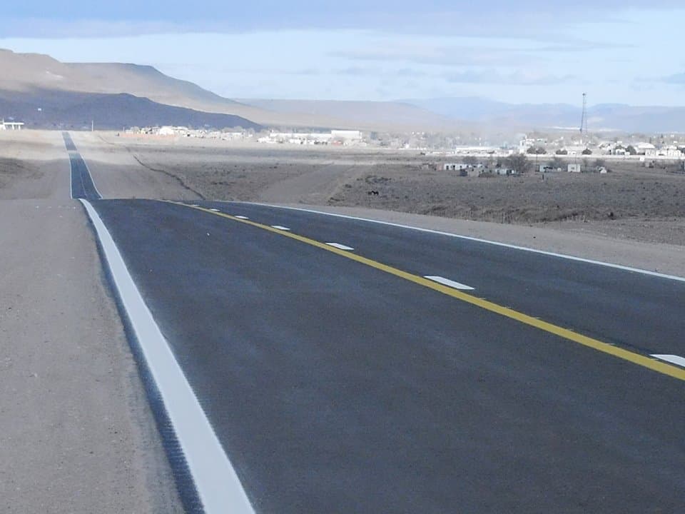 Yauhar preocupada por la finalización de la obra de asfalto de la ruta 23