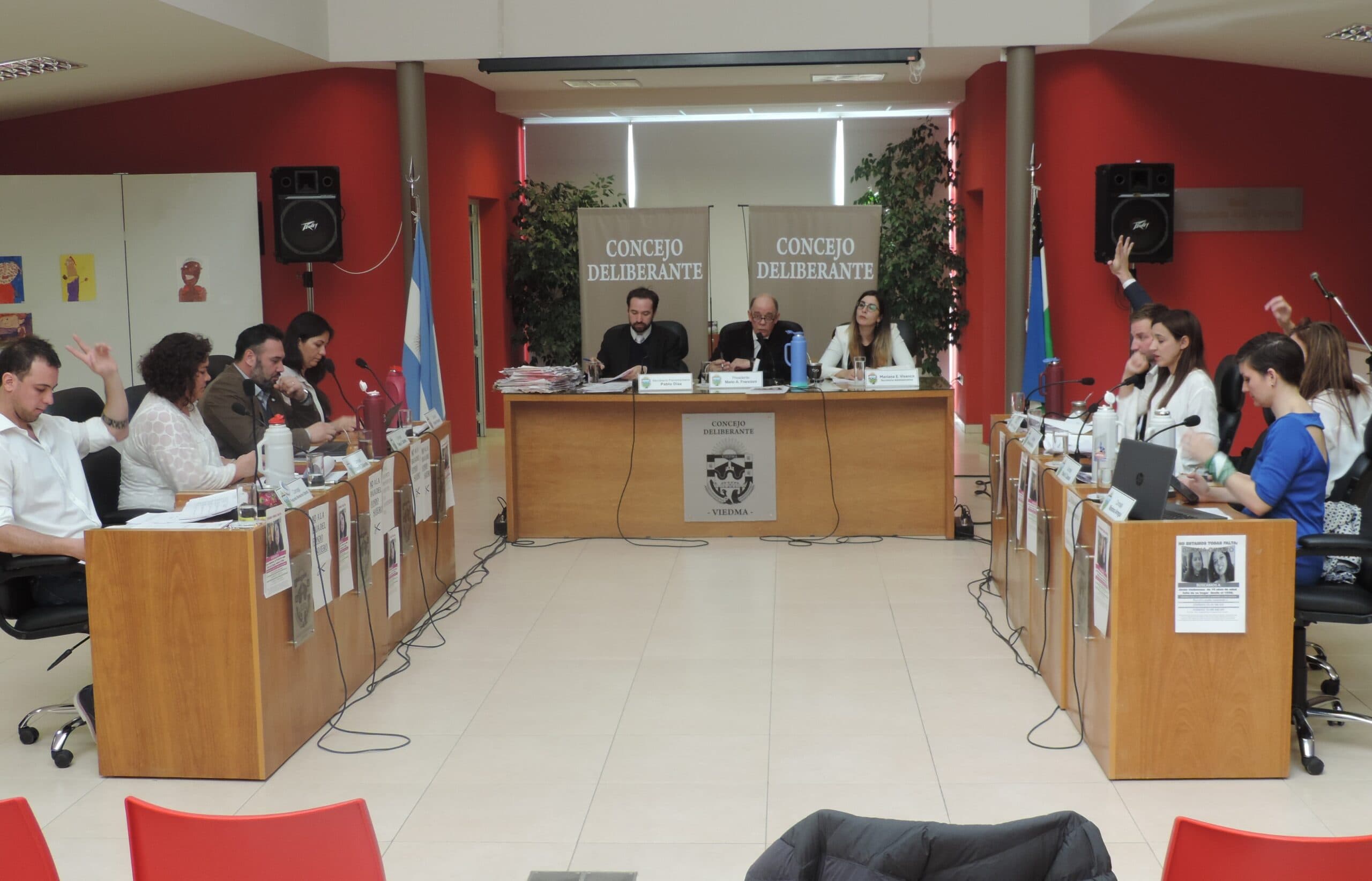 Autorizan al Ejecutivo Municipal a pedir un préstamo por 60 millones de pesos para obras de pavimentación