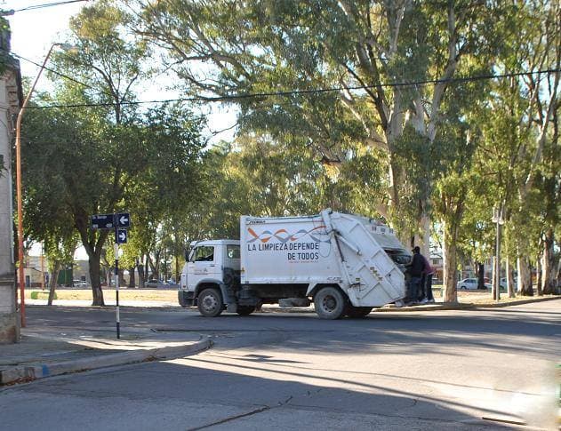 La recolección de residuos no se realiza en Patagones por una retención de servicios