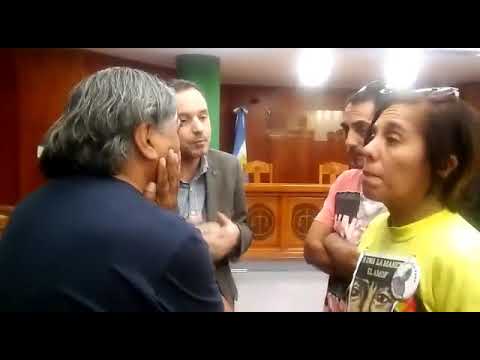 Fuerte reproche de familiares de Atahualpa al legislador Rochas