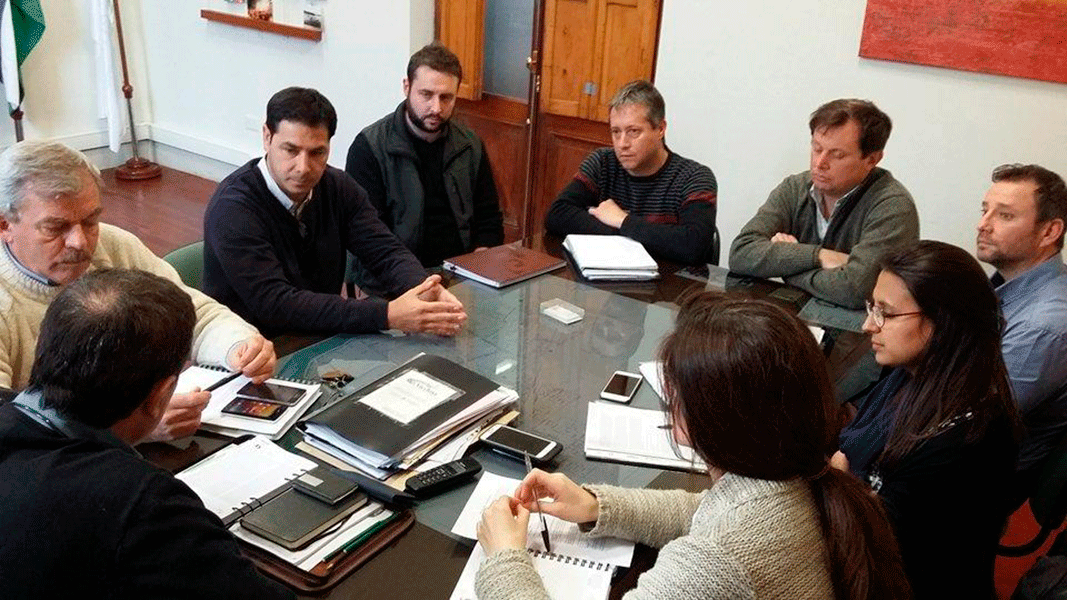 Foulkes pidió detalles a la empresa Plan Obra por la calle Buenos Aires