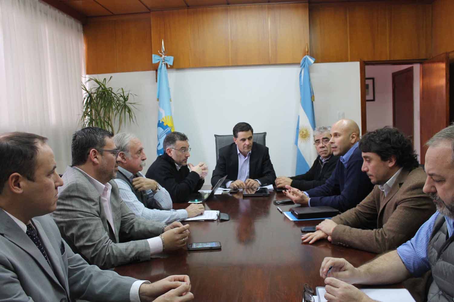 Se acordó entre las provincias Patagonicas defender los Reembolsos Portuarios