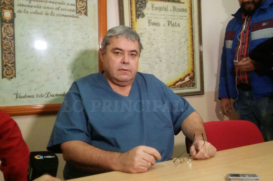 “No hay ninguna persecución laboral”, dijo Robacio ante las acusaciones de trabajadores del hospital Zatti