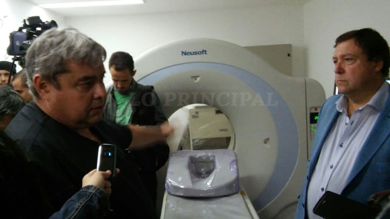 Se inauguró el tomógrafo del Hospital Zatti