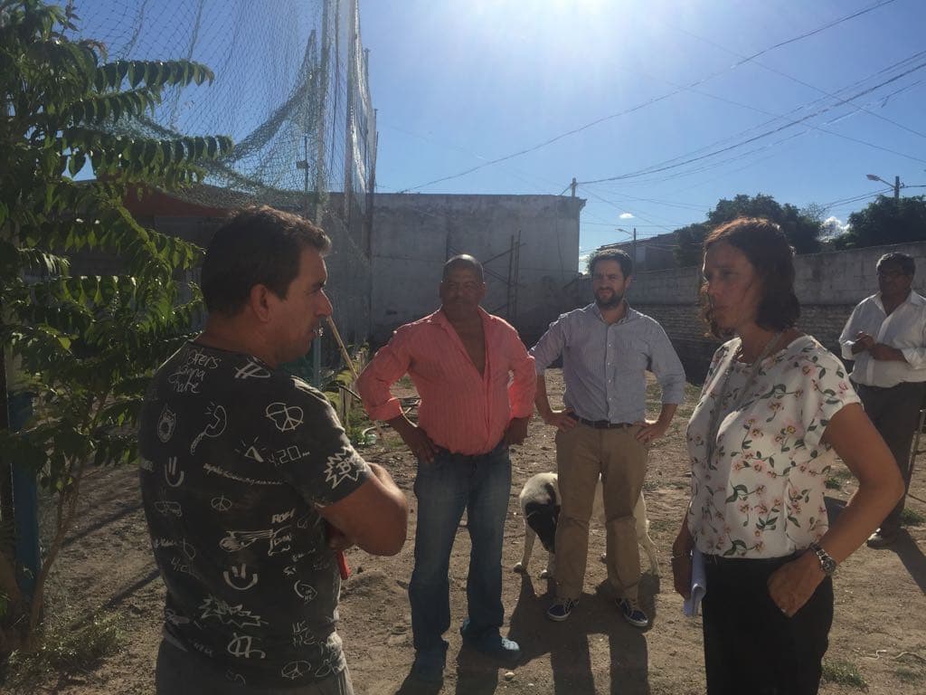 Fiscales se reunieron con los padres del joven que murió electrocutado en San Antonio