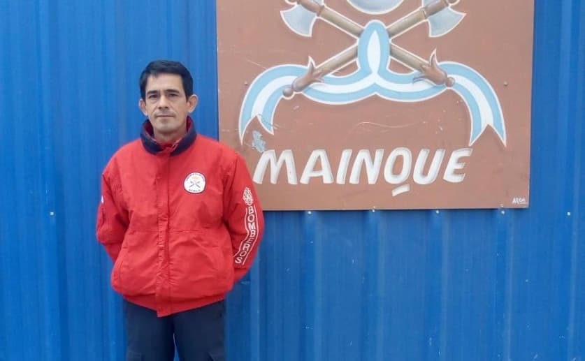 Bombero salvó a un bebé que se había atragantado, «cuando se trata de criaturas que están empezando a comer hay que cuidarlas mucho»