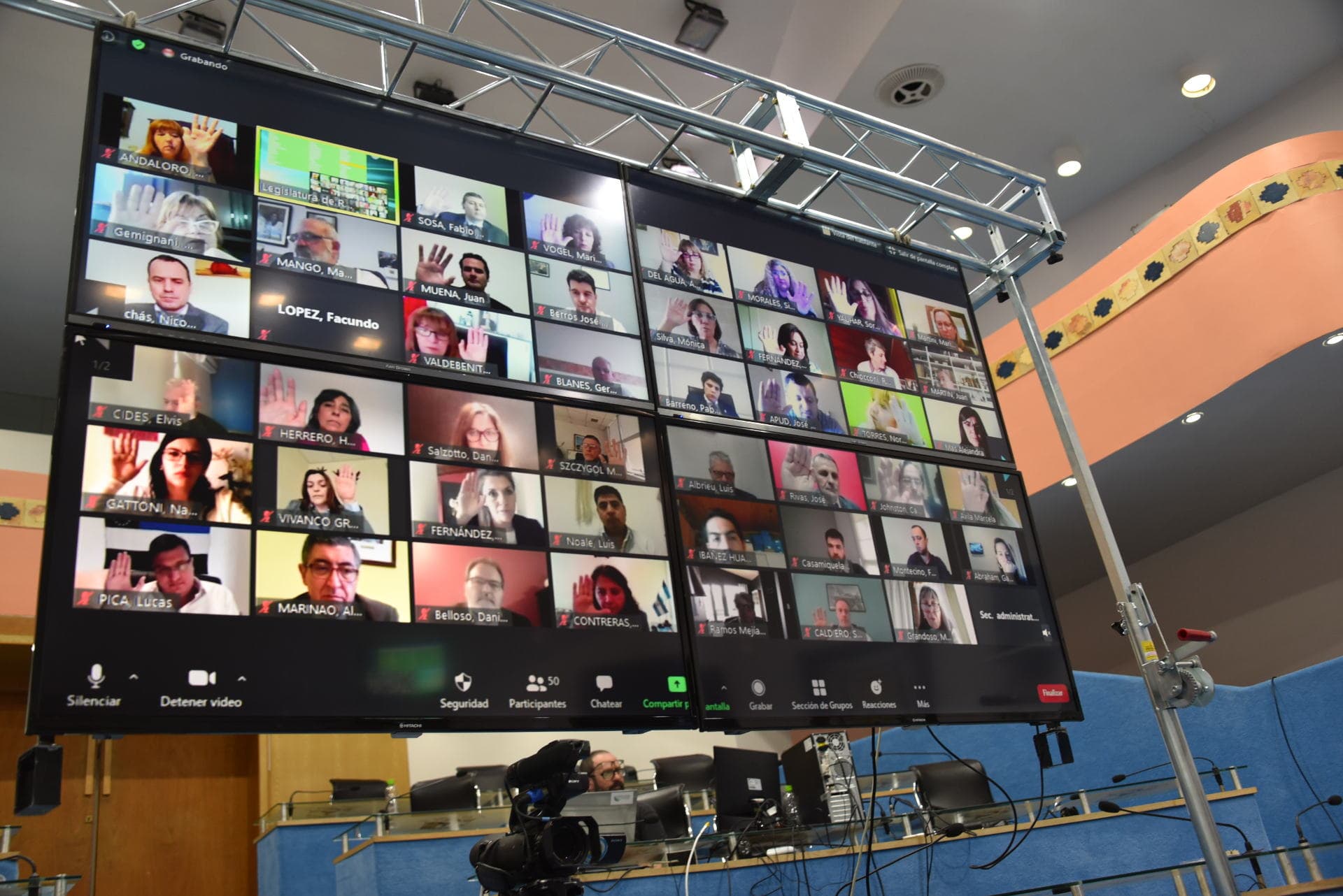 «En la gran mayoría los proyectos, pudimos llegar a aprobaciones unánimes»