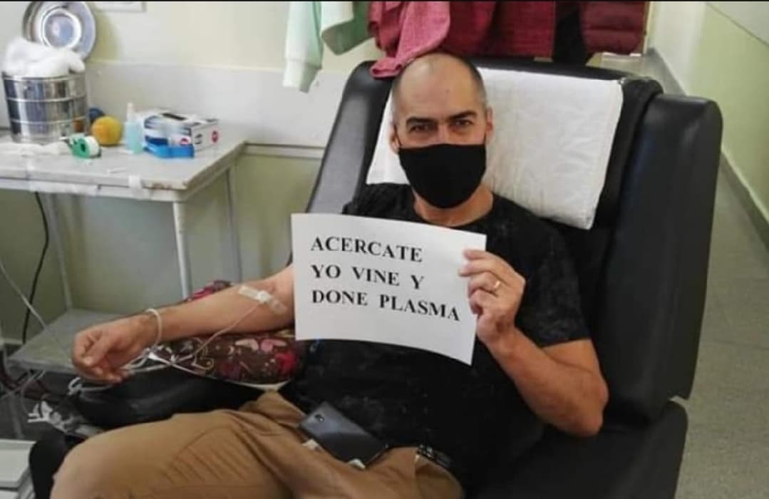 Continúa con la convocatoria para donar plasma imagen