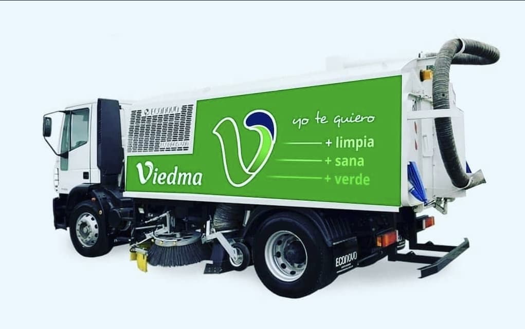 La municipalidad de Viedma compró una barredora para la limpieza de calles