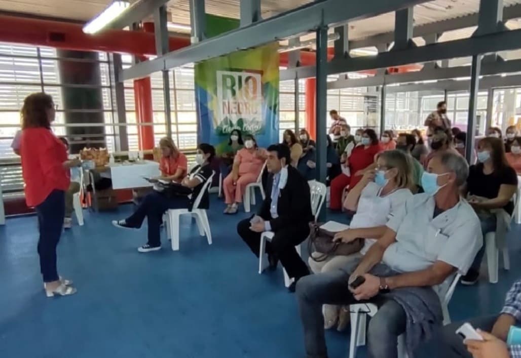 Interrupción Voluntaria del Embarazo capacitaron al personal de Salud de la provincia