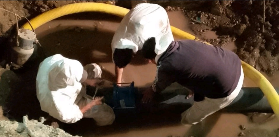 Se reparó la cañería que tuvo varias horas sin agua a Viedma