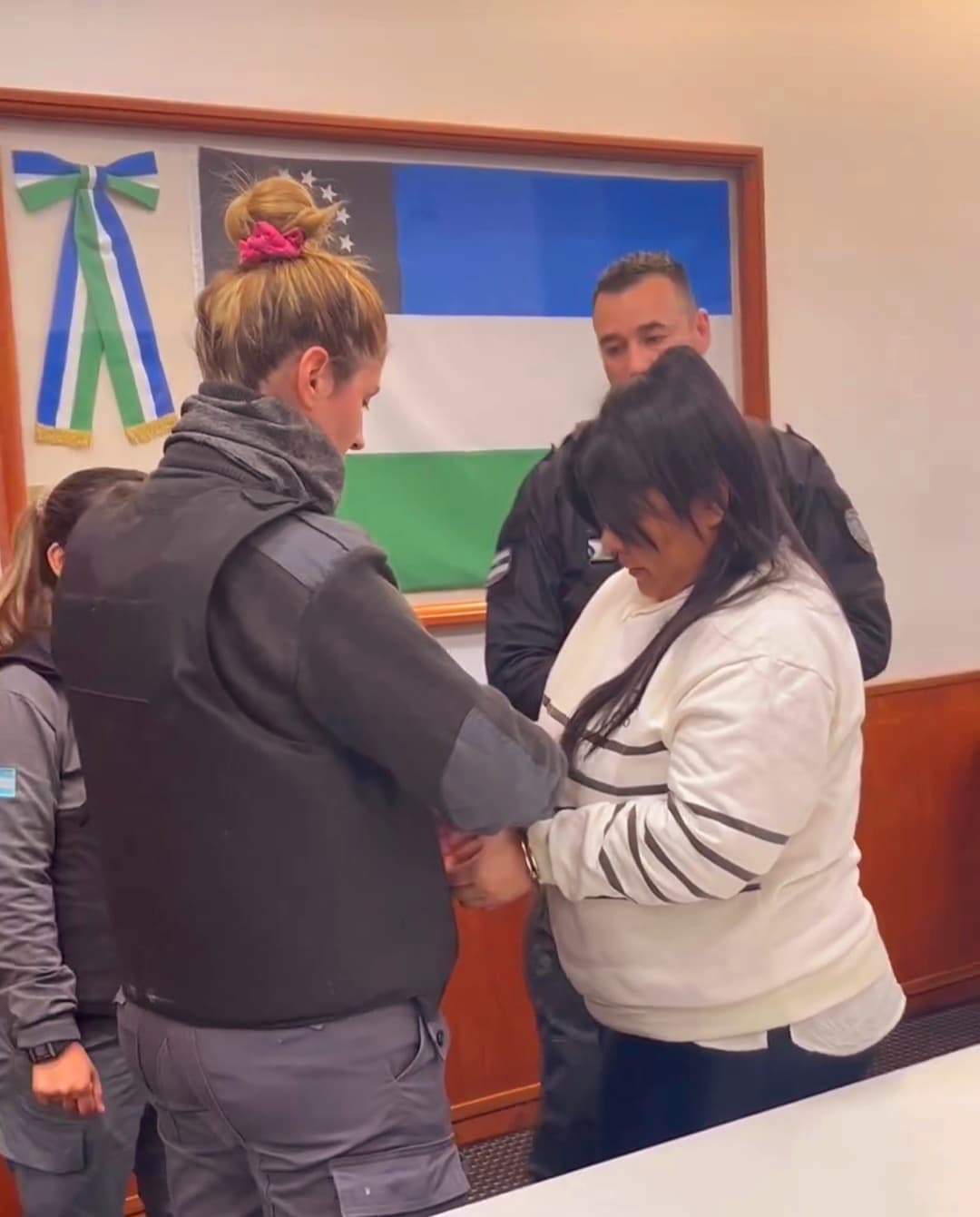 Prorrogaron la prisión preventiva de la mujer que mató a dos hermanos y su abuela en el choque frontal de Cubanea