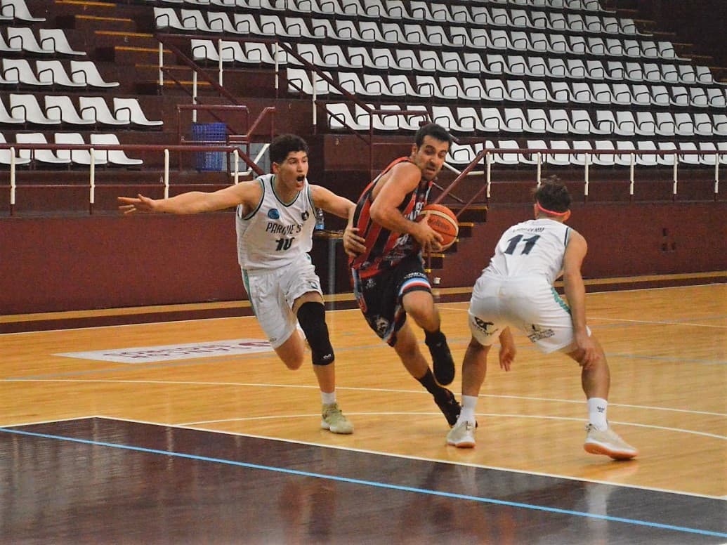 El Depo Viedma tuvo una buena victoria ante Parque Sur