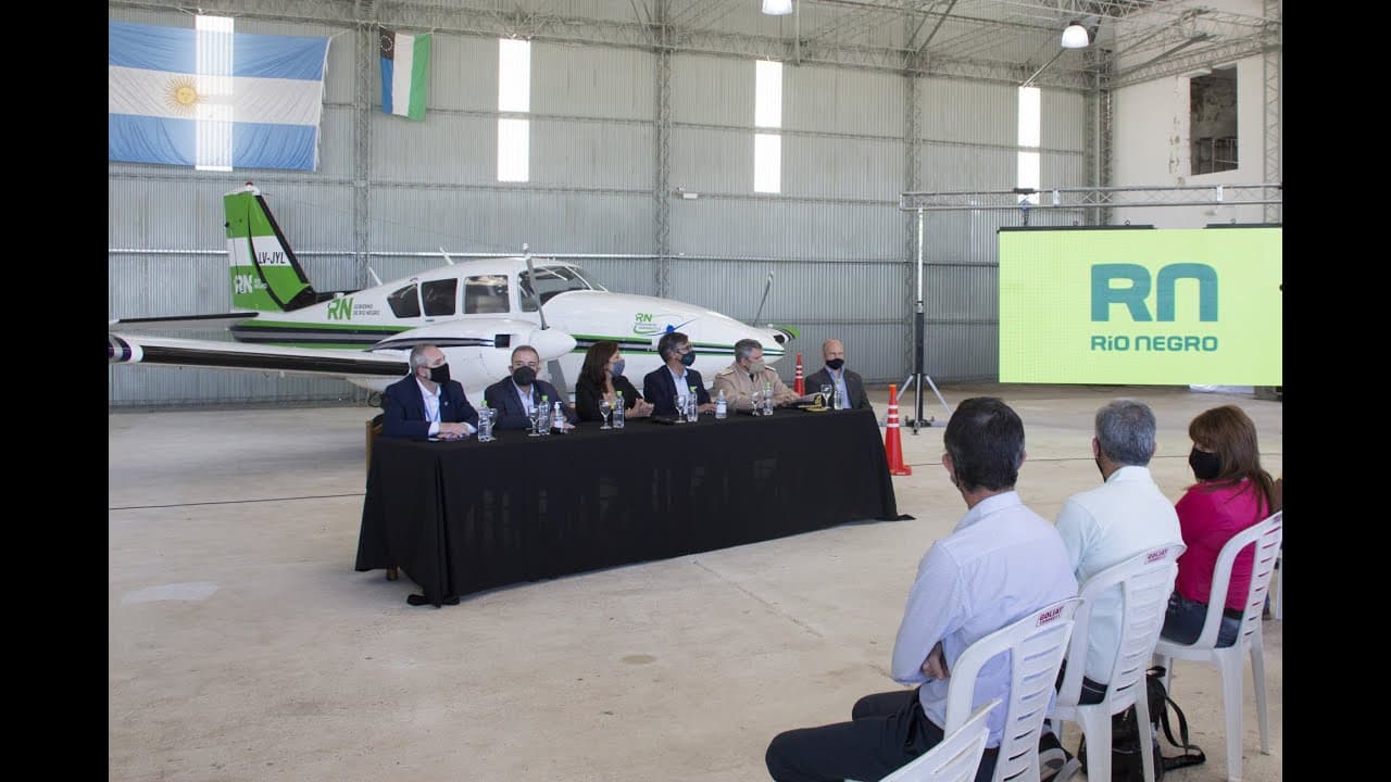 Para la refacción y remodelación del Hangar del aeropuerto «Gobernador Castello» de Viedma, hay tres empresas interesadas