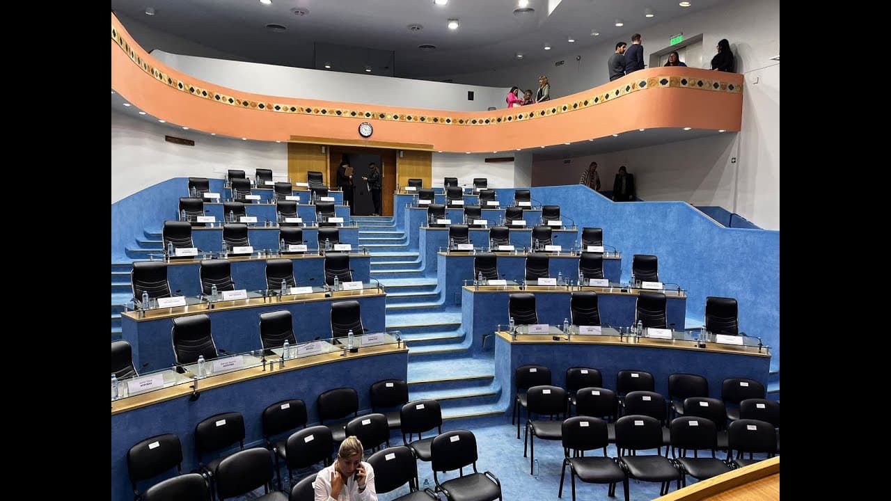 Sesión de la Legislatura de Río Negro