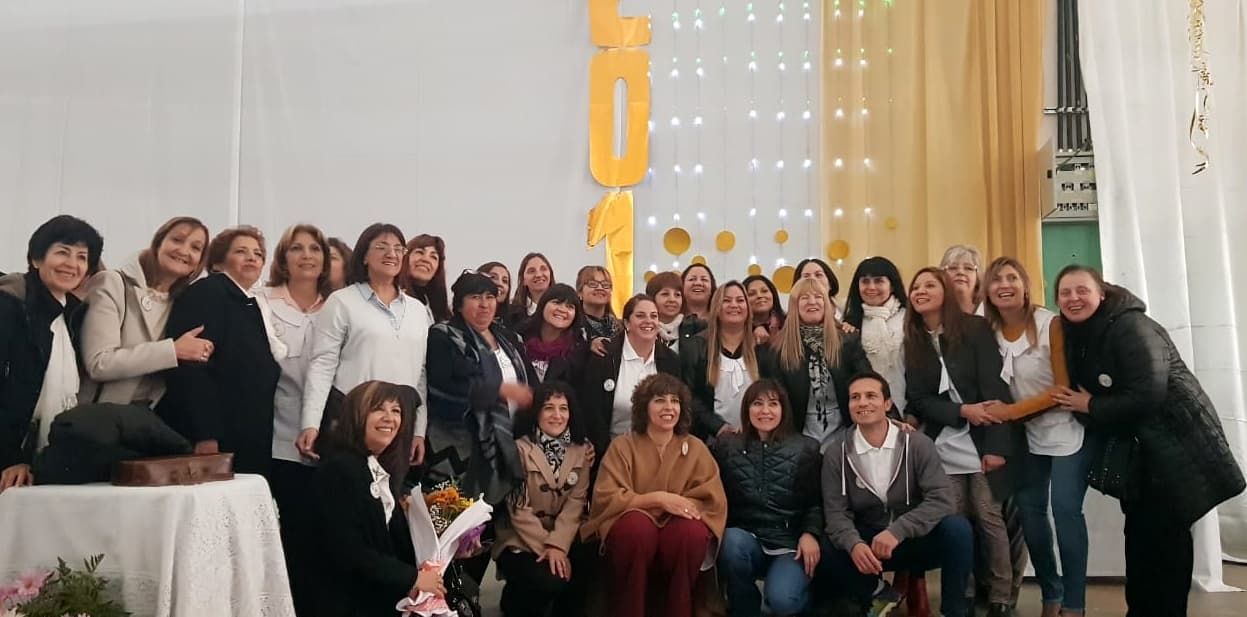 En el Día del Maestro la ministra Silva agradeció “el amor de los docentes en las aulas”