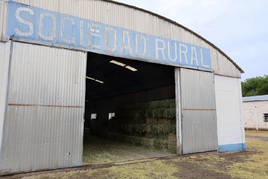 Entregan 12 mil fardos de pasto para productores afectados por los incendios