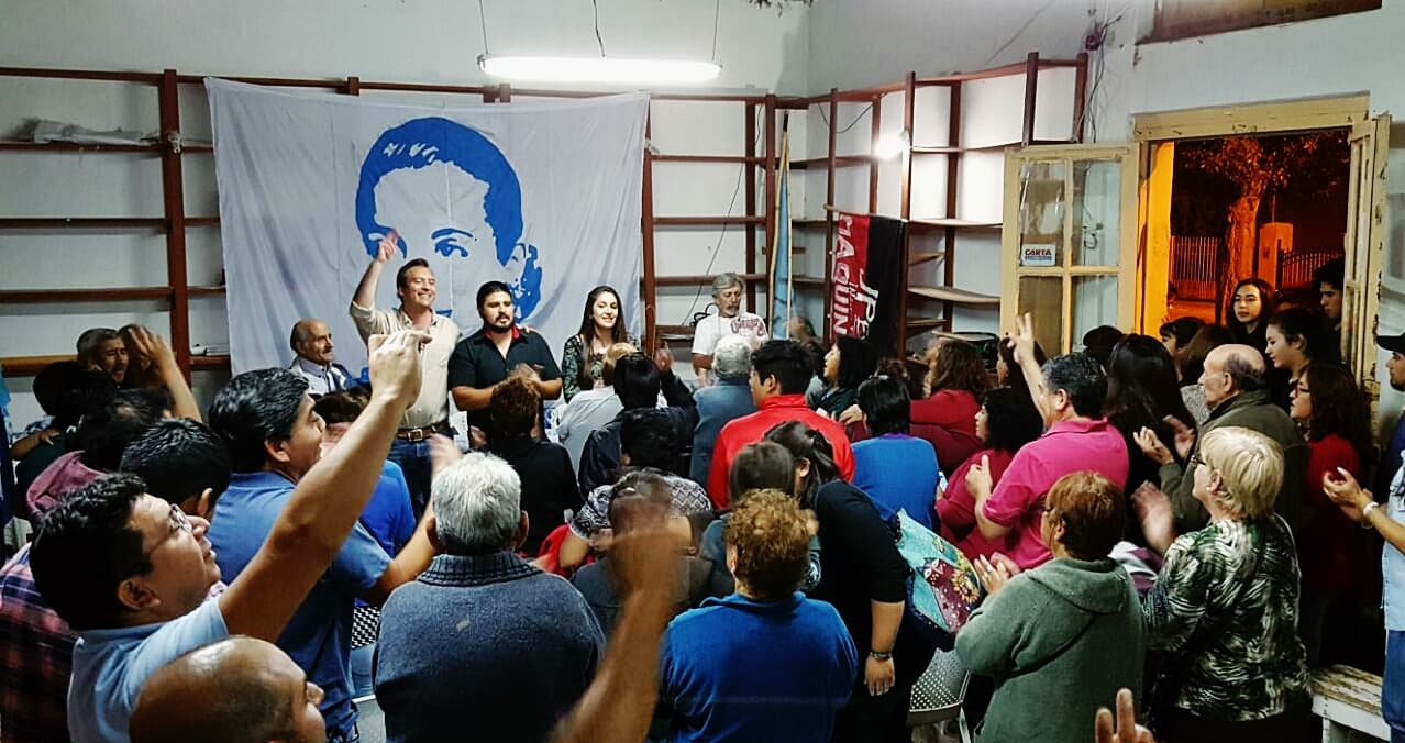 En Maquinchao el PJ homenajeó a sus afiliados historicos