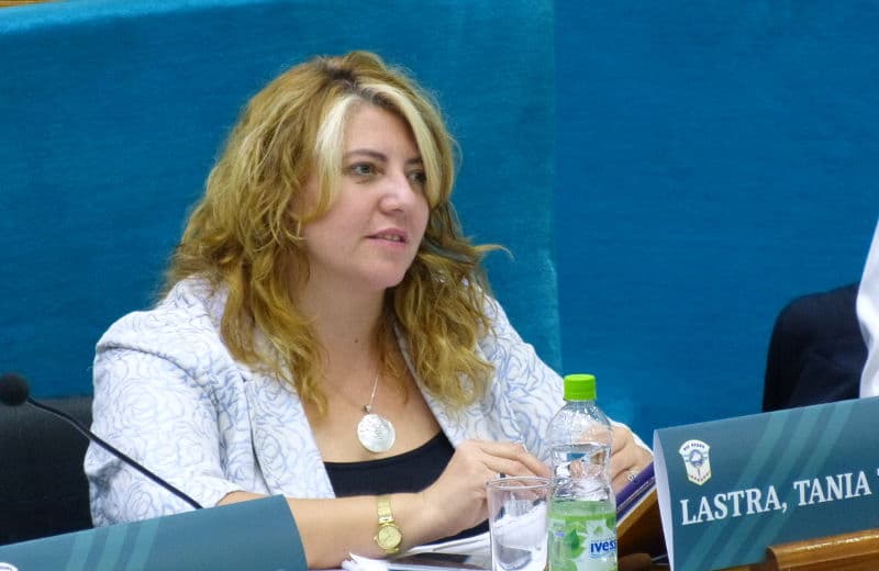 «Las declaraciones del fiscal Ponzone tienen oscuras motivaciones políticas y vengativas» dijo la legisladora Lastra
